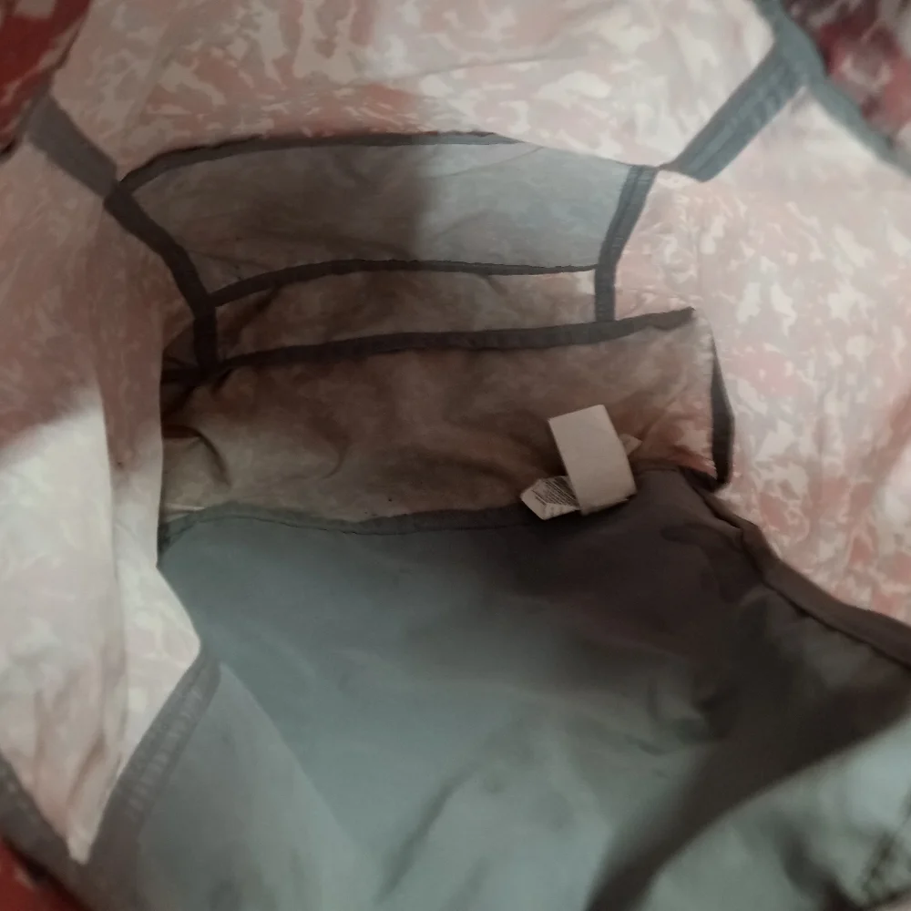 Stella McCartney x Adidas Camouflage Packable Gymsack  Drawstring Backpack